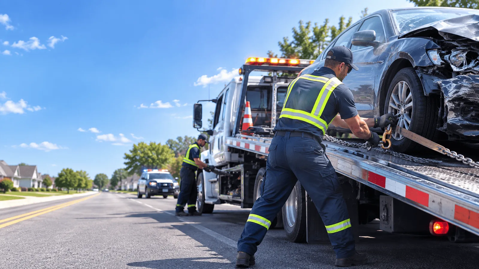 Accident Towing Service in Krum, TX near me